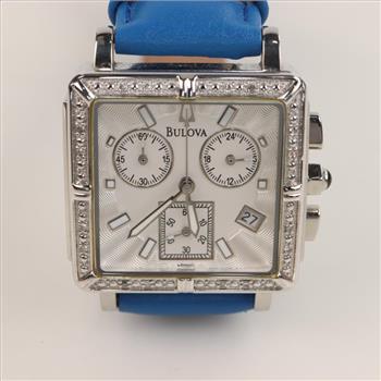 Bulova Chronograph Watch
