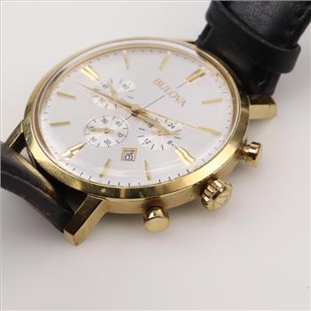 Bulova Classic Chronograph Watch