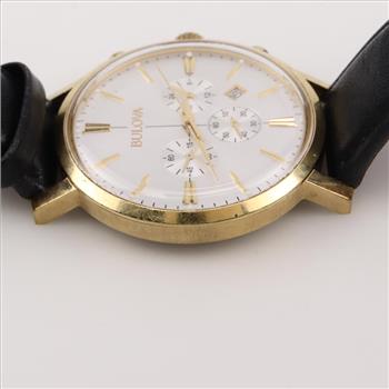 Bulova Classic Chronograph Watch