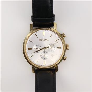 Bulova Classic Chronograph Watch