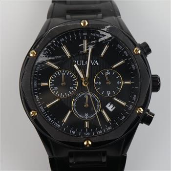 Bulova Classic Chronograph Watch