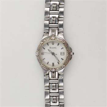 Bulova Classic Diamond Watch