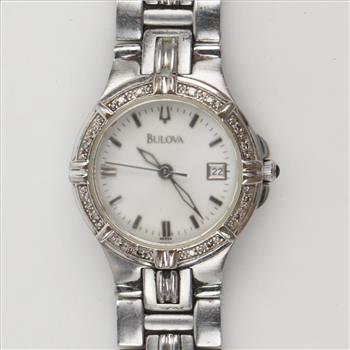 Bulova Classic Diamond Watch