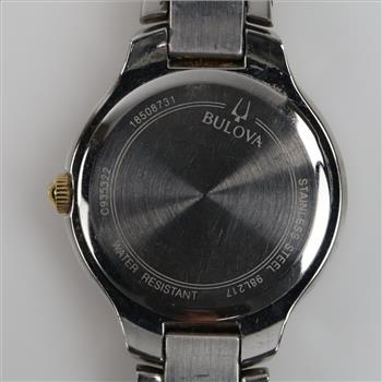Bulova Classic Quartz Watch