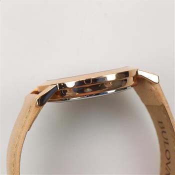 Bulova Classic Strap Watch