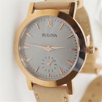 Bulova Classic Strap Watch