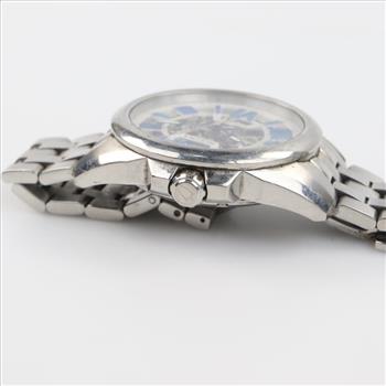 Bulova Classic Sutton Skeleton Dial Watch