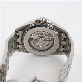 Bulova Classic Sutton Skeleton Dial Watch