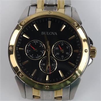 Bulova Classic Two Tone Watch