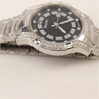 Bulova Crystal Accent Watch