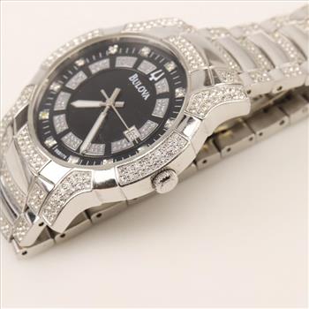 Bulova Crystal Accent Watch