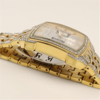 Bulova Crystal Chronograph Watch