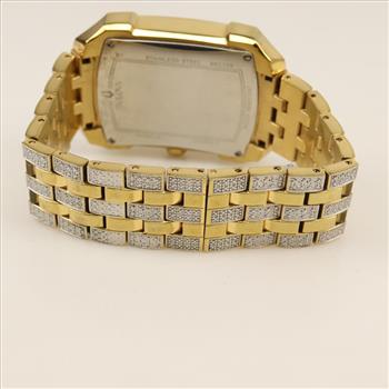 Bulova Crystal Chronograph Watch