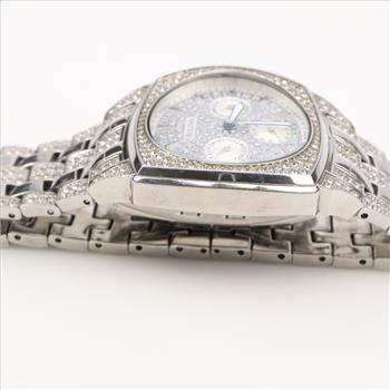 Bulova Crystal Chronograph Watch