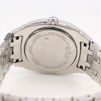 Bulova Crystal Chronograph Watch