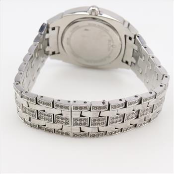 Bulova Crystal Chronograph Watch