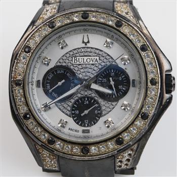 Bulova Crystal Collection Watch