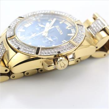 Bulova Crystal Collection Watch