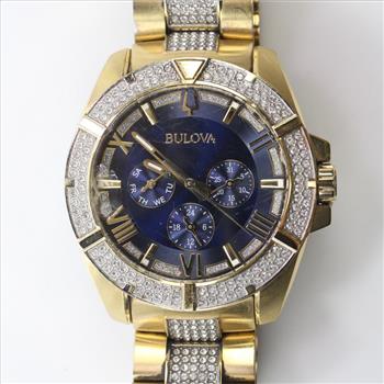 Bulova Crystal Collection Watch
