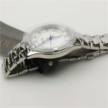 Bulova Crystal Men's Watch