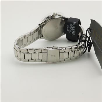 Bulova Crystal Men's Watch