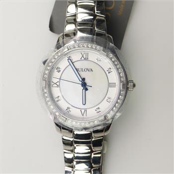 Bulova Crystal Men's Watch