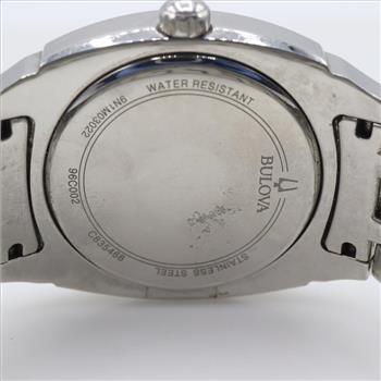 Bulova Crystal Multi-Function Watch