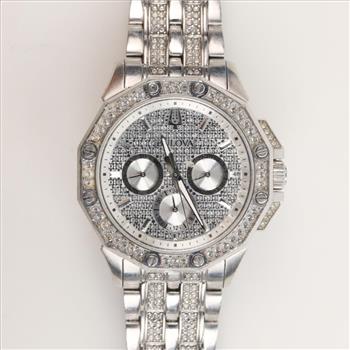 Bulova Crystal Octava Watch