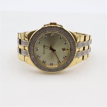 Bulova Crystal Phantom Watch