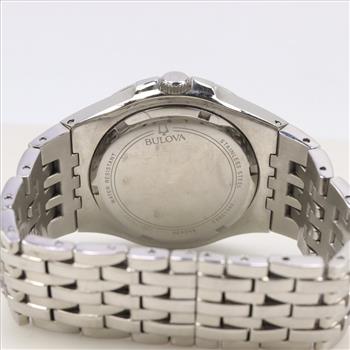 Bulova Crystal Phantom Watch