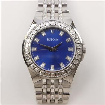Bulova Crystal Phantom Watch