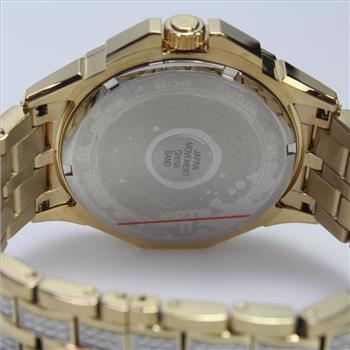 Bulova Crystal Studded Watch