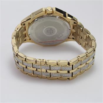 Bulova Crystal Studded Watch
