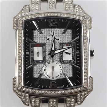 Bulova Crystal Watch