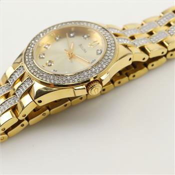 Bulova Crystal Watch