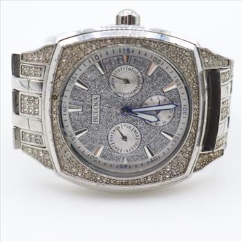 Bulova Crystal Watch