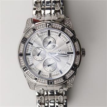 Bulova Crystal Watch