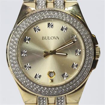 Bulova Crystal Watch