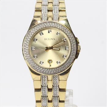 Bulova Crystal Watch