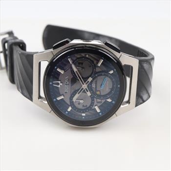 Bulova Curv Chronograph Watch