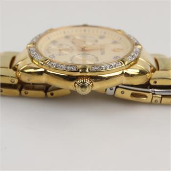 Bulova Diamond Accent Watch