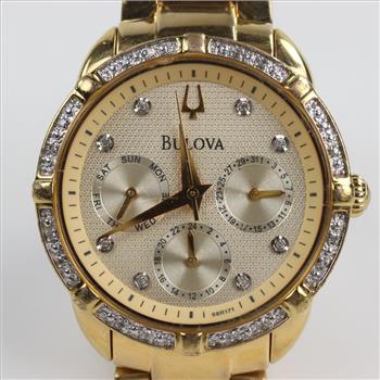 Bulova Diamond Accent Watch