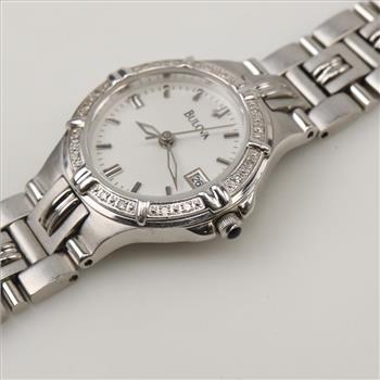 Bulova Diamond Accent Watch