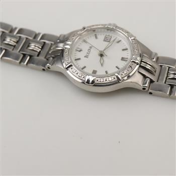 Bulova Diamond Accent Watch