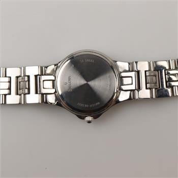 Bulova Diamond Accent Watch