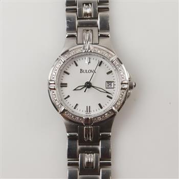 Bulova Diamond Accent Watch