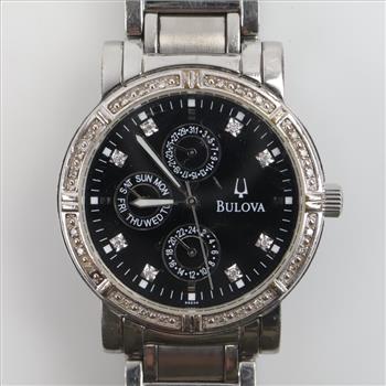 Bulova Diamond Accent Watch
