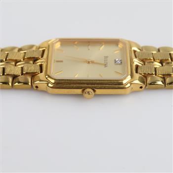 Bulova Diamond Accented Dial Watch