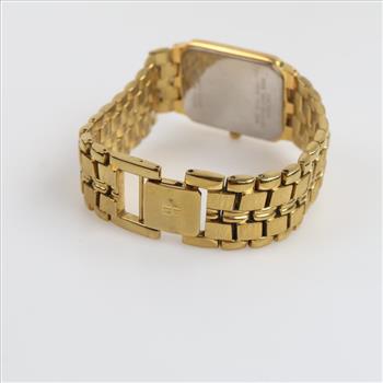 Bulova Diamond Accented Dial Watch