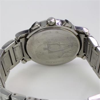 Bulova Diamond Accented Watch